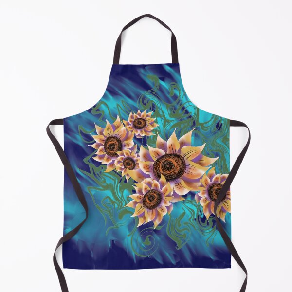 Item preview, sunflowers medley designed and sold by kelele.