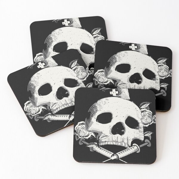 Item preview, I'll Stab You Nurse gift, Medical gift, Skull design product designed and sold by Lisbob.
