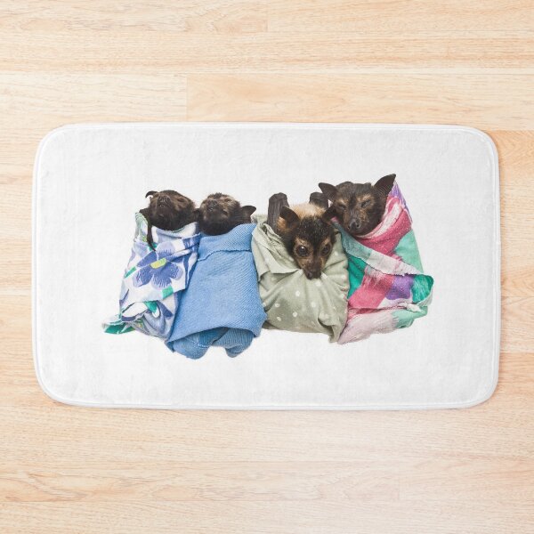 Item preview, Baby Fruit Bats designed and sold by Juergen Freund.