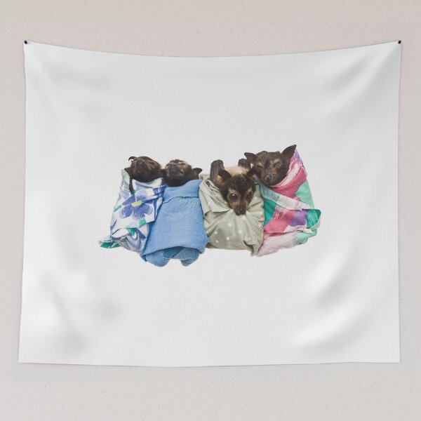 Item preview, Baby Fruit Bats designed and sold by Juergen Freund.