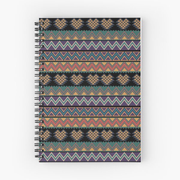Item preview, retro zigzag patterns (yellow, black, red and violet) designed and sold by Gee Creatives.