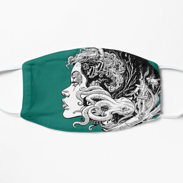 Poseidon's Mistress Alternate Flat Mask