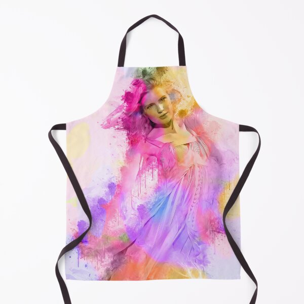 Item preview, LADY IN  SPRING  designed and sold by johnnyssandart.