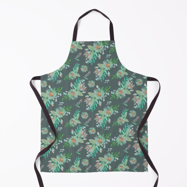 Item preview, Green Watercolour Springtime Florals designed and sold by Sketchbook Designs.