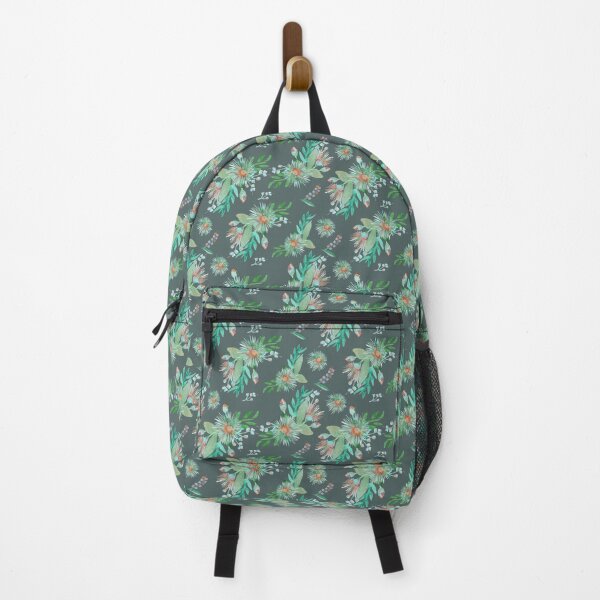 Item preview, Green Watercolour Springtime Florals designed and sold by Sketchbook Designs.