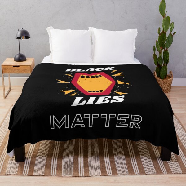 Item preview, Black Lies Matter designed and sold by CarpeDiemLife.