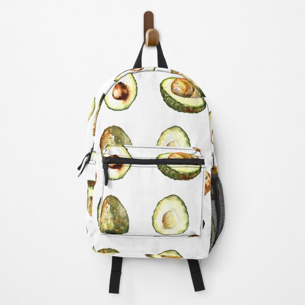Item preview, Avocado parts and bone watercolor pattern designed and sold by Zavyalova-art.