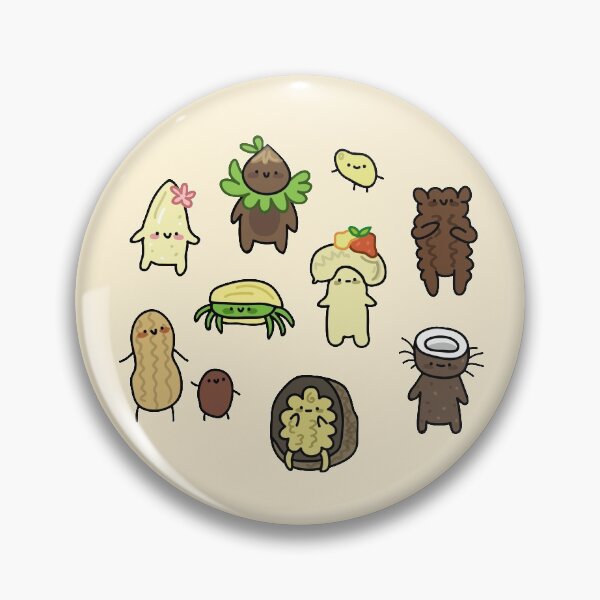 Item preview, nut friends designed and sold by TeaBag114.