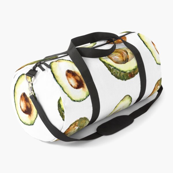 Item preview, Avocado parts and bone watercolor pattern designed and sold by Zavyalova-art.