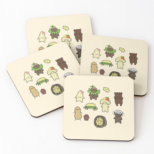 Item preview, nut friends designed and sold by TeaBag114.