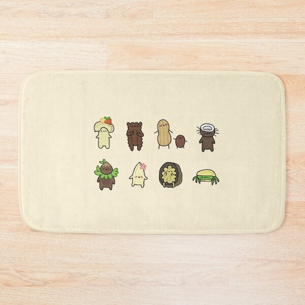 Item preview, nut friends designed and sold by TeaBag114.