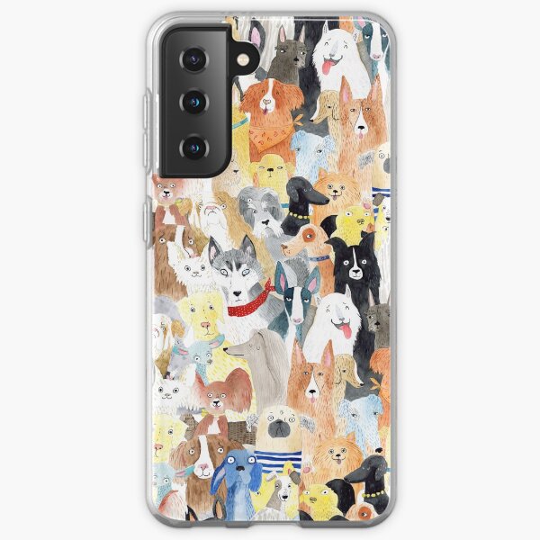 Dogs dogs dogs Samsung Galaxy Soft Case