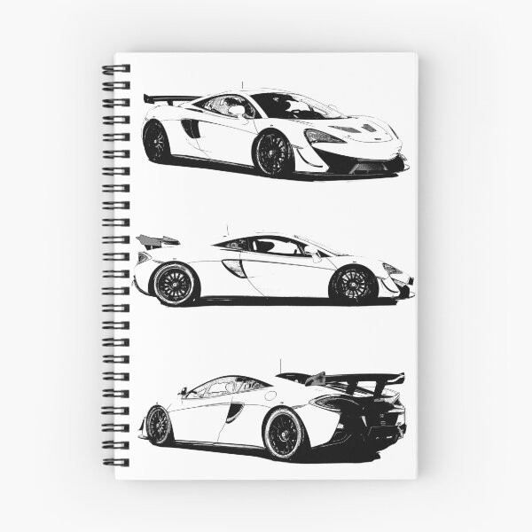 Item preview, McLaren GT Race Car design print designed and sold by outffocus.