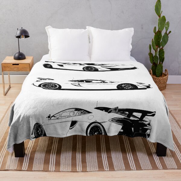 Item preview, McLaren GT Race Car design print designed and sold by outffocus.