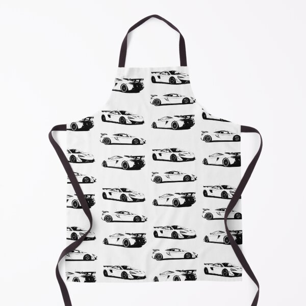 Item preview, McLaren GT Race Car design print designed and sold by outffocus.