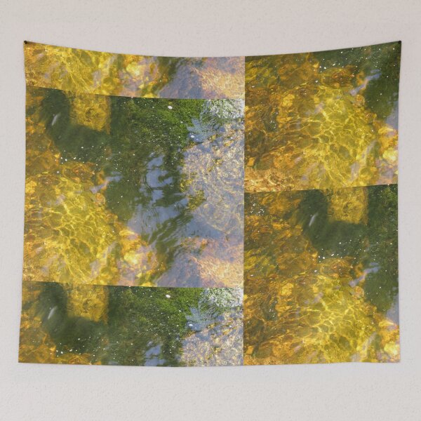 Item preview, Golden Shallows And Reflections designed and sold by lezvee.