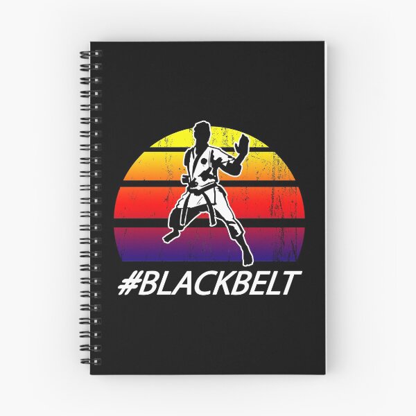 Item preview, Martial Arts Karate Black Belt design print designed and sold by Lisbob.