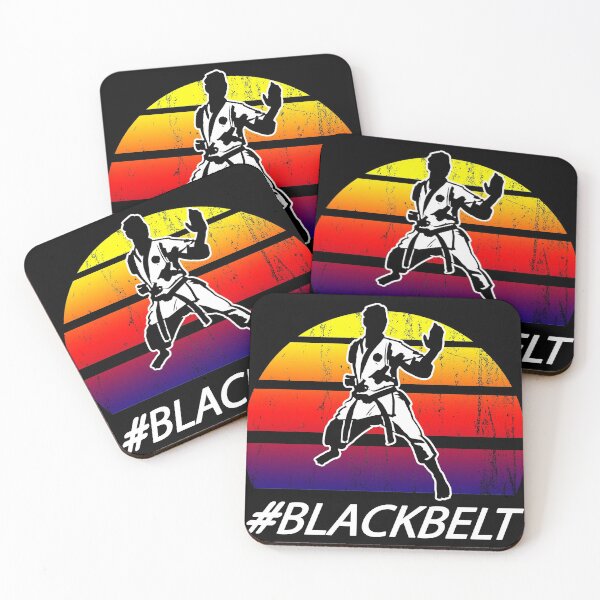 Item preview, Martial Arts Karate Black Belt design print designed and sold by Lisbob.