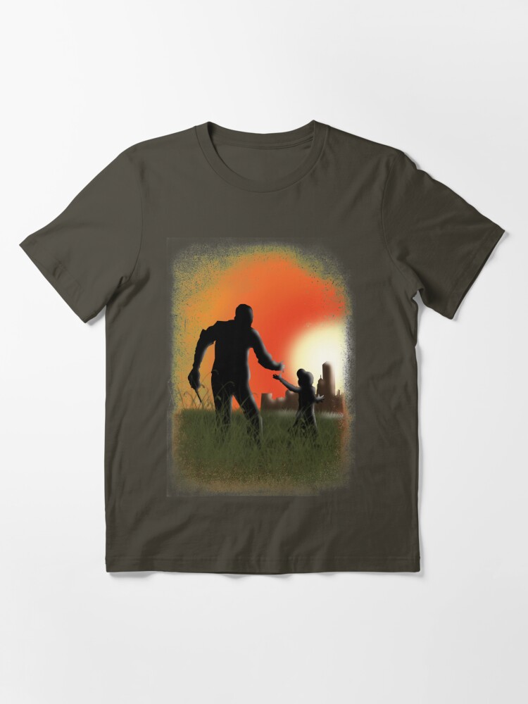 Walking Dead - Lee and Clementine Essential T-Shirt for Sale by