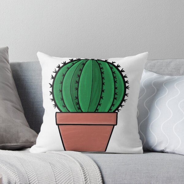 Item preview, Round cactus designed and sold by Eresaurus.