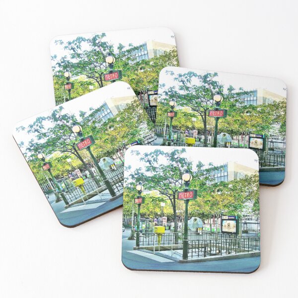 Item preview, Parisian metro designed and sold by harietteh.