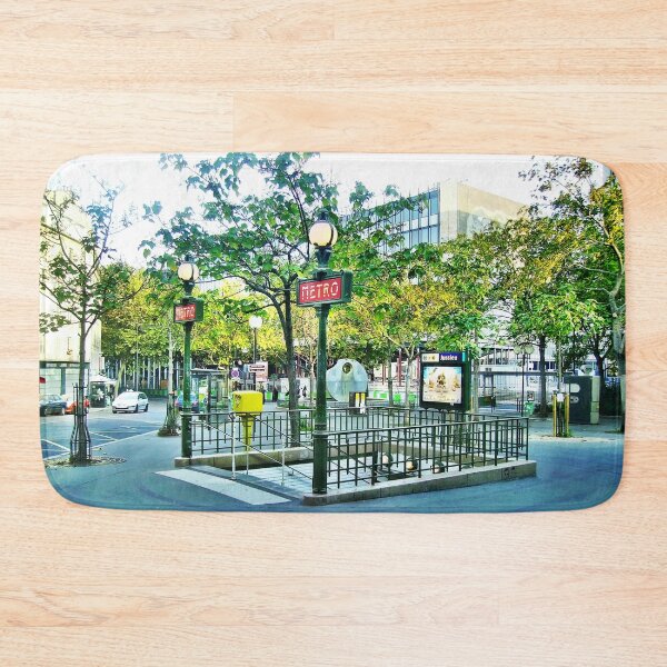 Item preview, Parisian metro designed and sold by harietteh.