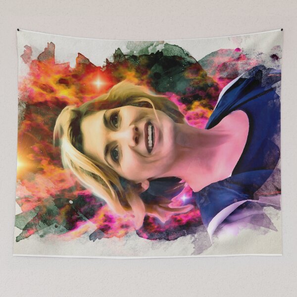 Item preview, Jodie Whittaker - The13th Doctor designed and sold by Dalekboy.