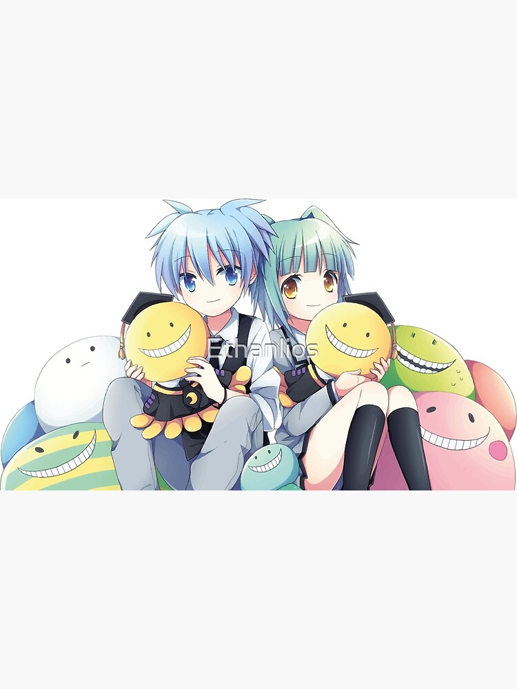 Assassination Classroom Koro Sensei Itona Nagisa Karma Group Artwork Poster For Sale By 3453