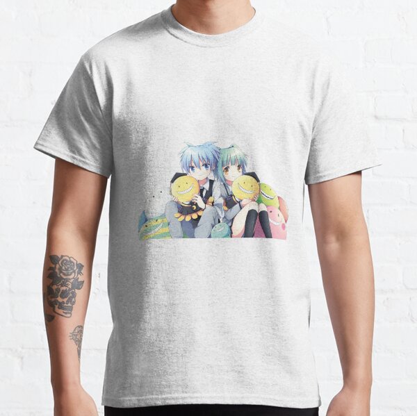 Assassination classroom Koro Sensei Itona Nagisa Karma Group Artwork Classic T-Shirt