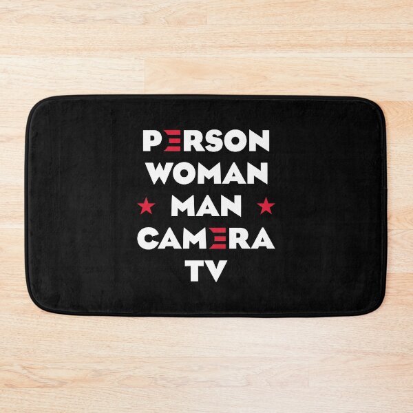 Item preview, Person Woman Man Camera TV in Joe Biden Campaign style designed and sold by w1ckerman.