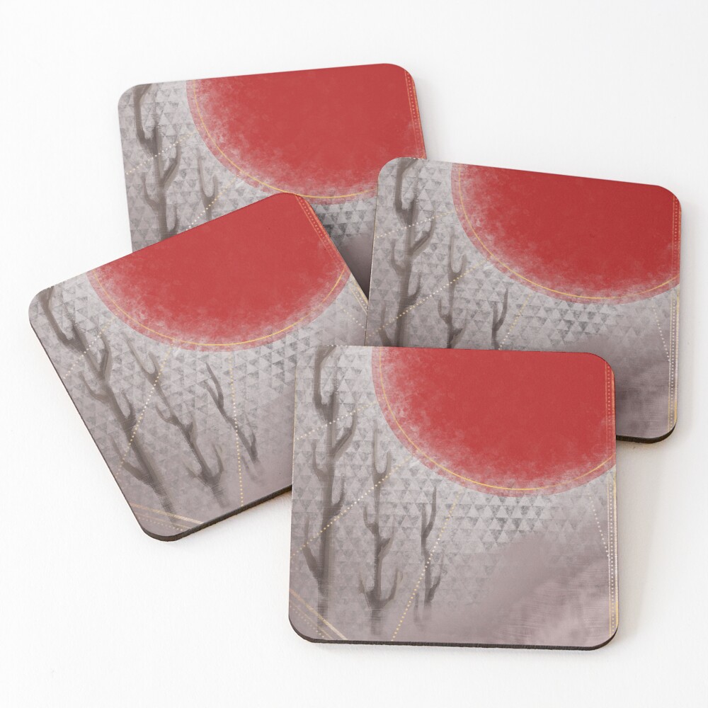 Item preview, Coasters (Set of 4) designed and sold by RagingAviator.