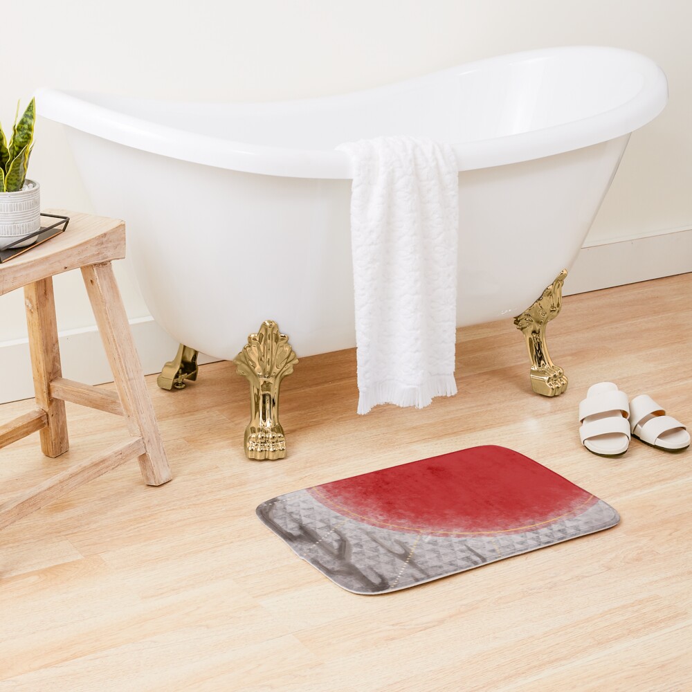 Item preview, Bath Mat designed and sold by RagingAviator.