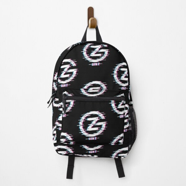 Item preview, Gen Z glitch logo designed and sold by DzineMon.