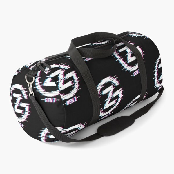 Item preview, Gen Z glitch logo designed and sold by DzineMon.