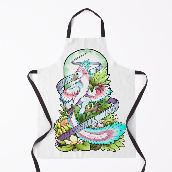 Item preview, Sylveraptor (Raptor) - Girls Like Dinosaurs designed and sold by Raptor Goes RAWR! (RadiantGlyph).