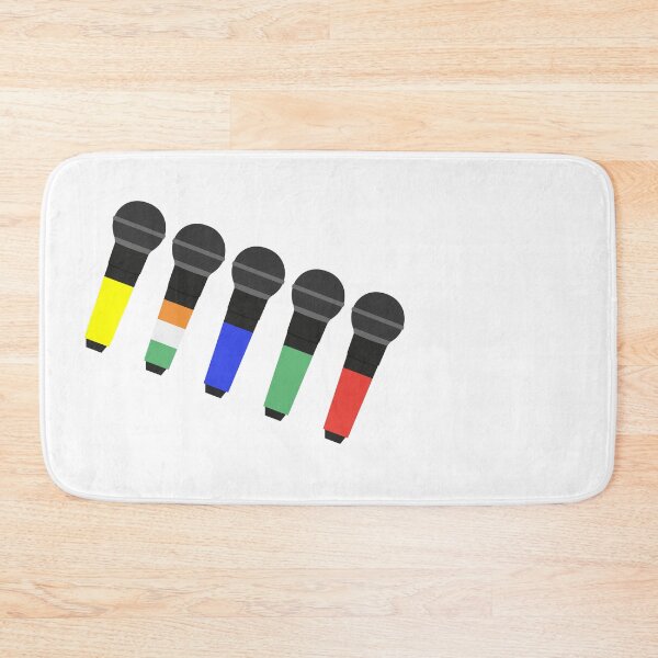 Item preview, one direction microphone colors mask designed and sold by disneysminnie.