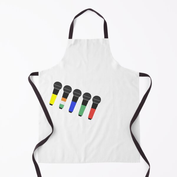 Item preview, one direction microphone colors mask designed and sold by disneysminnie.