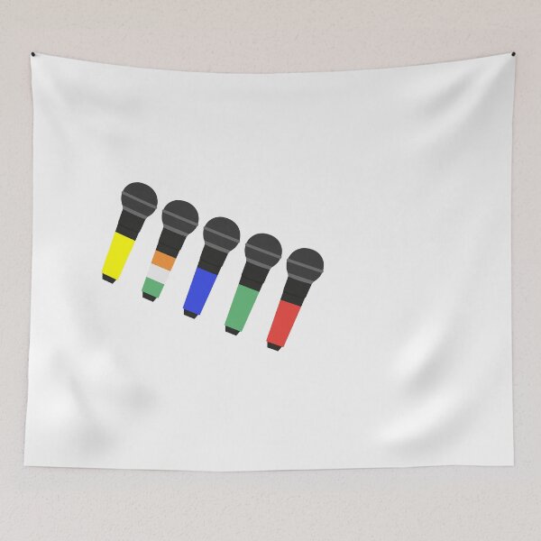 Item preview, one direction microphone colors mask designed and sold by disneysminnie.