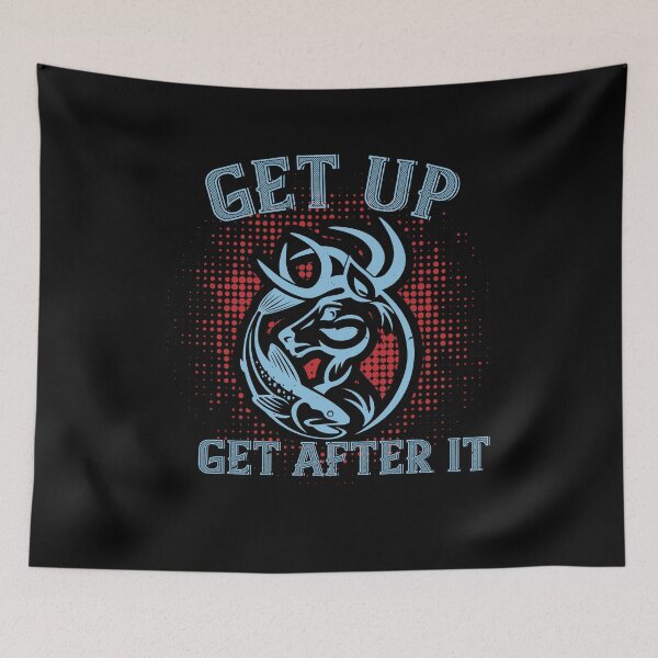 Item preview, Get Up Get After It  designed and sold by GoodVibeDesign.