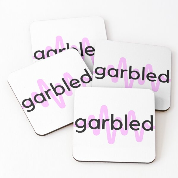 Item preview, Garbled, Auditory Processing Disorder designed and sold by GarbledLife.