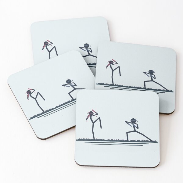 Item preview, Muay Thai Duel (Stickman) designed and sold by AjingDesigns.