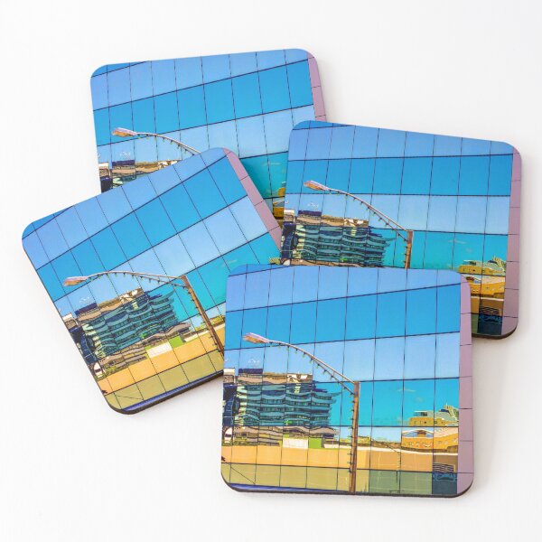 Item preview, Mirrored Reflections of Distorted Buildings. designed and sold by Stus RoadTrips.