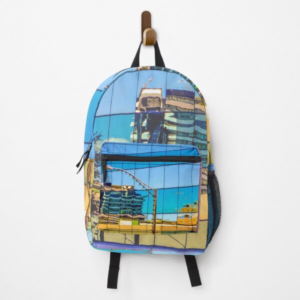 Item preview, Mirrored Reflections of Distorted Buildings. designed and sold by Stus RoadTrips.