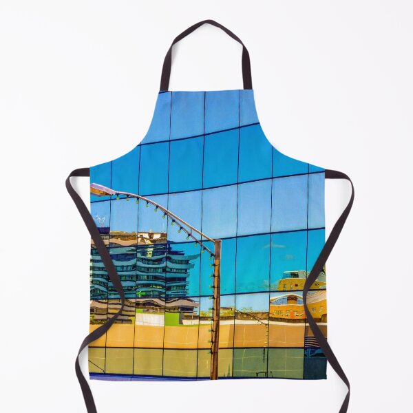 Item preview, Mirrored Reflections of Distorted Buildings. designed and sold by Stus RoadTrips.