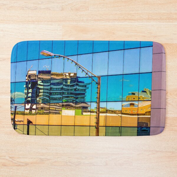 Item preview, Mirrored Reflections of Distorted Buildings. designed and sold by Stus RoadTrips.