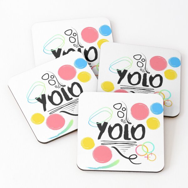 Item preview, YOLO design designed and sold by DizzyCandeh.