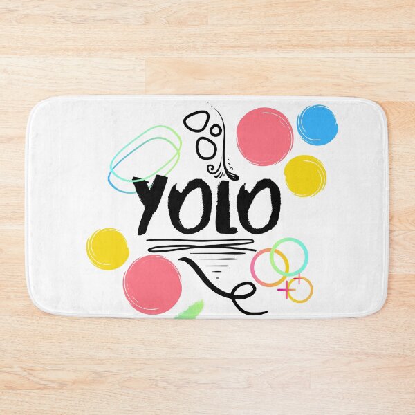 Item preview, YOLO design designed and sold by DizzyCandeh.