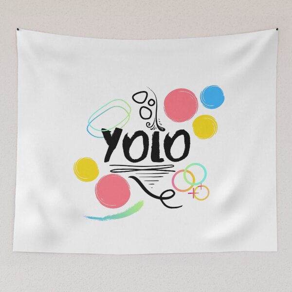 Item preview, YOLO design designed and sold by DizzyCandeh.