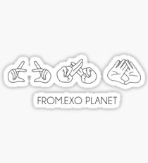 Exo Stickers Redbubble