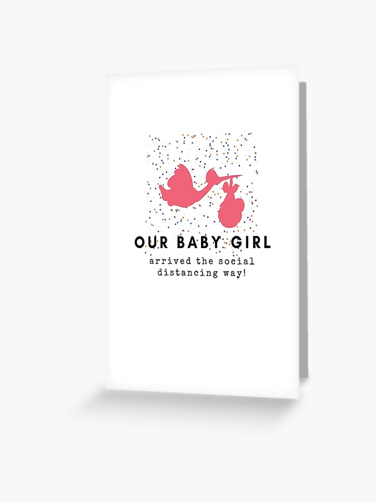 It's a Baby Girl, Greetings Cards Delivered